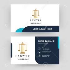 From minimalist and modern business cards to unique business cards with floral prints and polka dots to business cards you can add your photo or image to, we. Lawyer Business Card Design Template Visiting For Your Company Modern Creative And Clean Identity Card Vector Royalty Free Cliparts Vectors And Stock Illustration Image 102279791