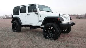 4 Door Lifted Matte Black Jeep Wrangler Pin By Adrian Santos On Jeep Life Dream Cars Jeep Jeep Wrangler Lifted White Jeep Wrangler