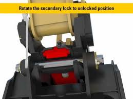 The cat® 308 cr mini excavator delivers maximum power and performance in a mini size to help you refueling pump. Disengaging Dual Lock Coupler Feature On Cat Mini Excavators Youtube