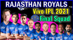3 players released from the team 5 players added in auction: Ipl 2021 Rajasthan Royals Full Squad Rajasthan Royals Final Squad Rr Team Players List Ipl 2021 Youtube