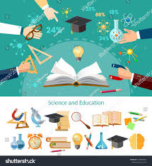 Education Infographic Open Book Of Knowledge Back To School Elements Different Educational Supplies Ef Educational Infographic Open Book Education Supplies