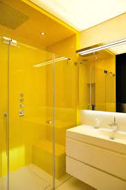 Igloo House Gdynia 2013 Msww Ministerstwo Spraw We Wnetrzach Yellow Bathrooms Bathroom Design New Bathroom Ideas