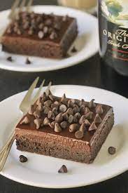Irish Cream Brownieslevel Intermediate Recipe Http Ow Ly Yvolq Personal Blog Http Goo Gl P08x2j Sweet Recipes Desserts Irish Recipes Chocolate Recipes