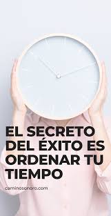 Como Organizar El Tiempo Y Lograr Tus Metas Organizar Tiempo Consejos Para Redes Sociales Documentos Para Terapia