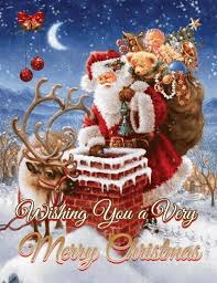 Emily dickinson may this christmas warm your heart with hope, and light your world with love. 20 Great Santa Claus Animated Christmas Wishes Gif
