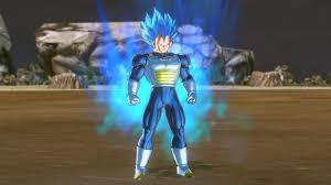 A quick look at his moveset & some battles against. Vegeta Super Saiyan Blue Evolution Xenoverse Mods