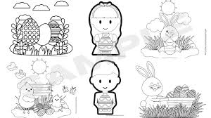 The stone is rolled away and she has a look of shocked joy on her face. 21 Easter Coloring Pages Free Printable Intelligent Domestications