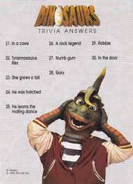 There are 7 different rounds of 15 questions each. 1992 Pro Set Dinosaurs Trivia Questions Non Sport Gallery Trading Card Database