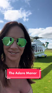 They really know how to ride in style 🚁 #adaremanor