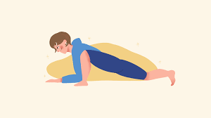 Lizard pose