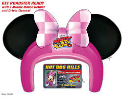 Mickey goes about his day, while accompanied by a seal that escaped from the zoo. Get Roadster Ready With A Minnie Mouse Helmet And Driver License Mickey And The Roadster Racers Fiesta Mickey Mouse Mickey Party Fiesta Mickey