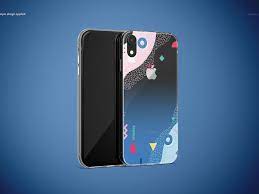 Download Iphone Xr Clear Case Mockup Set Case Mockup Iphone Xr Clear Case Iphone