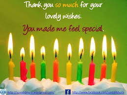 5 thank you notes for birthday wishes. Thank You Birthday Quotes Quotesgram