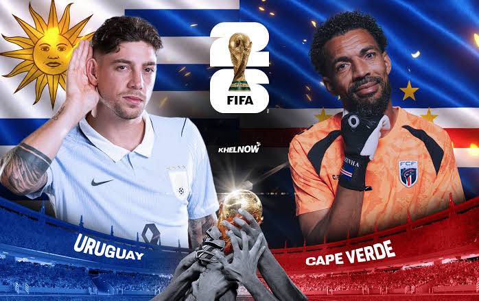 Uruguay vs Cape Verde