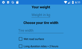 You can think of it as the ultimate measure of. Bike Tire Pressure Calculator For Android Apk Download