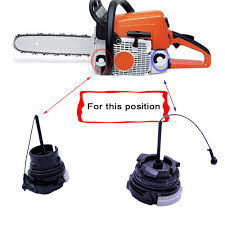 Engage the chain brake by pushing the chain guard forward until it clicks into position. Tank Fuel Oil Cap For Stihl Ms340 Ms360 Ms380 Chainsaw Ebay Chainsaw Stihl Stihl Chainsaw
