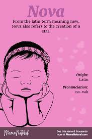 Nova Name Meaning Origin Popularity Girl Names Like Nova Mama Natural Names With Meaning Baby Girl Names Elegant Baby Names