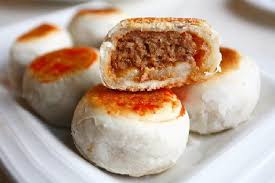 Image result for Pork MoonCake
