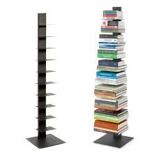 Whether you want to use it in your living room or place it in the office space at your home, it can be a wonderful display item that not only signifies beauty and vintage elegance but also gives you some open and hidden storage at the same time. Vertical Bookcase Homage Furniture