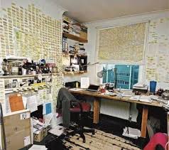 Will Self Writer Workspace Inspiration Office Inspiration Workspaces Writing Space