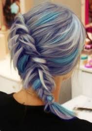 Pin By Maroze Van Schalkwyk On Hair Grey Hair Dye Hair Styles Blue Hair Highlights