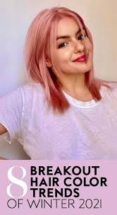 The 8 Breakout Hair Color Trends Of Winter 2021 Winter Hair Color Trends Winter Hair Colour For Blondes Hair Color For Women