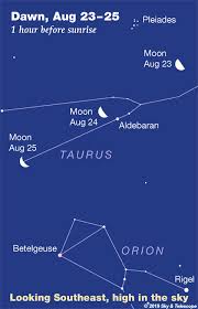 this weeks sky at a glance august 23 31 sky telescope