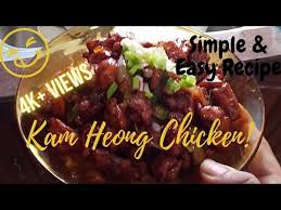Resepi, decoration, dekorasi, parenting, tips keibubapaan. Kam Heong Halal Kylling Cheesecutter Macilo Site