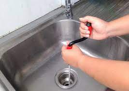 The snake moves forward until it reaches the blockage in the line. How To Use A Plumber S Snake For Unclogging A Drain