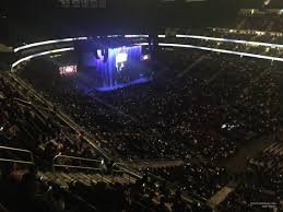 Prudential Center Section 233 Concert Seating