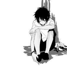 Image of i want and anime to lift my mood by improving the main characters mood with. Anime 975322 Sad Anime Boy And Manga Boy On Favim Com