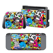 Find great deals on ebay for nintendo switch gta 5. Gta V Design Vinyl Decal For Nintendo Switch Console Sticker Skin Nintendo Switch Games Nintendo Switch Nintendo
