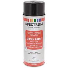 spectrum spuitverf hoogglans spuitverf verf zwart