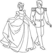 Cinderella And Prince Charming Coloring Pages 33 Cinderella And Prince Charming Princess Coloring Pages Coloring Pages