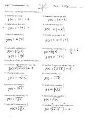 Solving Quadratic Equations By Factoring Worksheet Answers Algebra 2 Worksheet List
