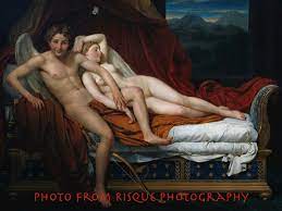 Nude Cupid & Psyche 8.5x11
