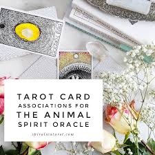I am creating a series of posts about the animals found in my animal spirit decks and thought it would be helpful to have them all in one place. Working With The Wild Unknown Animal Spirit Oracle Spiral Sea Tarot