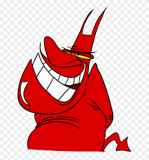 He is voiced by charlie adler (lars thiesgaard: More Red Guy By Lotusbandicoot Cow And Chicken Red Guy Png Free Transparent Png Clipart Images Download