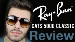 Ray Ban Cats 5000 Review