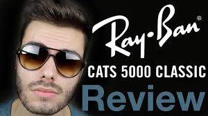 ray ban cats 5000 review