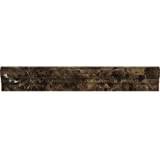 This brown marble rails can be used for a kitchen backsplash bathroom flooring shower surround, dining room hall etc. Polished Emperador Dark Marble Single Step Chair Rail Trim 2 X 12 Buy Online In Andorra At Andorra Desertcart Com Productid 82122505