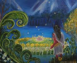 Lorien legacies rebornthe series follow the st. Gardens Of Lorien By Starsong Studio On Deviantart Art Middle Earth Painting