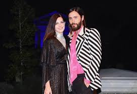 The star is sporting heavy makeup and a wig in the poster for the film. Die Nachsten Gucci Stars Lana Del Rey Und Jared Leto