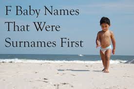 Baby name encyclopedia from the baby name wizard: Baby Names Beginning With F Wehavekids