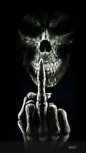 See more ideas about mood wallpaper, middle finger wallpaper, aesthetic iphone wallpaper. Pin On Skulls Skeletons 1