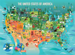Check spelling or type a new query. 350pc The United States Of America Jigsaw Puzzle By Cobble Hill Puzzle Co Mixed Piece Sizes