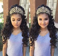Xovonneyy Quince Hairstyles Long Hair Styles Quinceanera Hairstyles