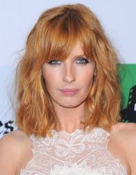 Le Carre Flou Nouvelle Coupe Preferee Des Stars Elle Cheveux Coupe De Cheveux Carre Long Frange