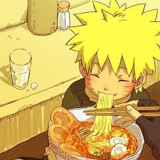 Eating Ramen 3 Chibi Multfilmy Personazhi Anime