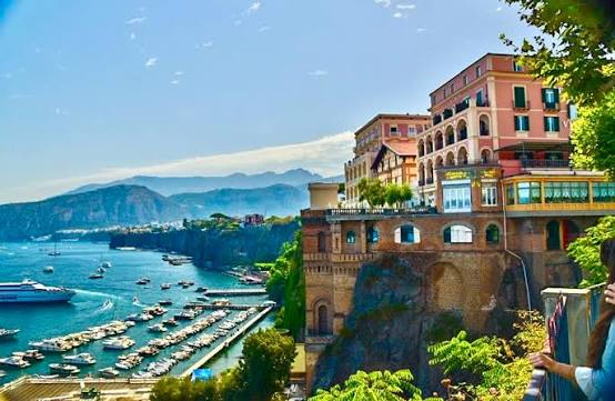 Sorrento is the gateway to the Amalfi Coast and is so beautiful. We enjoyed visiting this vibrant city.